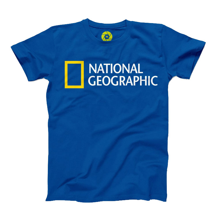 National Geographic T-Shirt - Blue زیور آلات و پوشیدنی