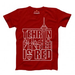 Vanguard T-Shirt - Perspolis FC - Red - L