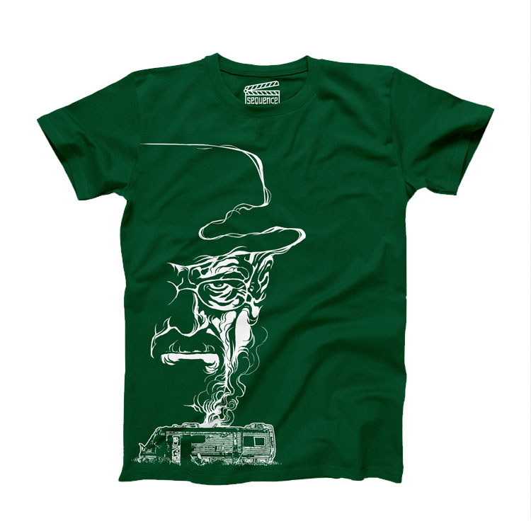 Vanguard T-Shirt - Heisenberg - Green - XXL