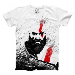 Vanguard T-Shirt - Kratos - White - M