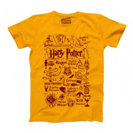 Vanguard T-Shirt - Harry Potter - Orange - L