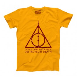 Vanguard T-Shirt - Deathly Hallows - Orange - L