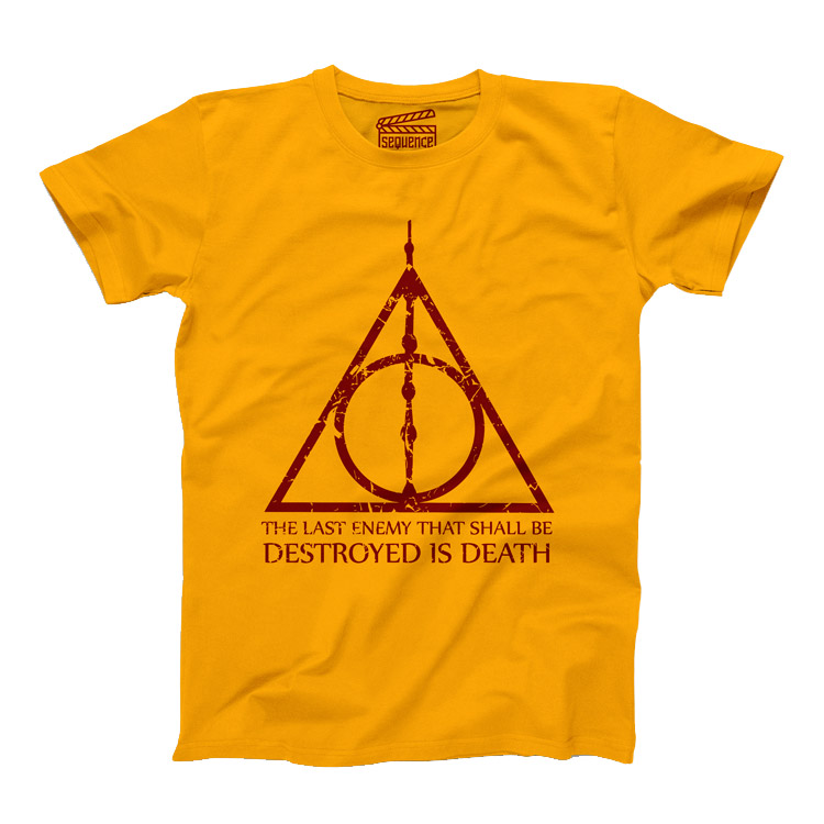 Harry Potter T-Shirt - Orange زیور آلات و پوشیدنی