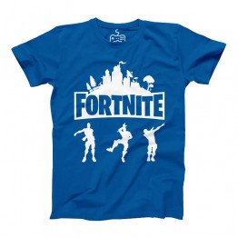 Vanguard T-Shirt - Fortnite Dance - Blue - L