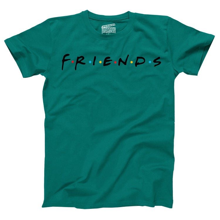 Friends T-Shirt - Green زیور آلات و پوشیدنی
