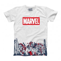 Vanguard T-Shirt - Marvel - White - M