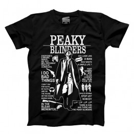 Vanguard T-Shirt - Peaky Blinders - L