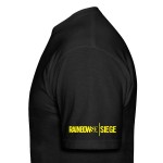 Rainbow Six Siege T-Shirt - Black زیور آلات و پوشیدنی