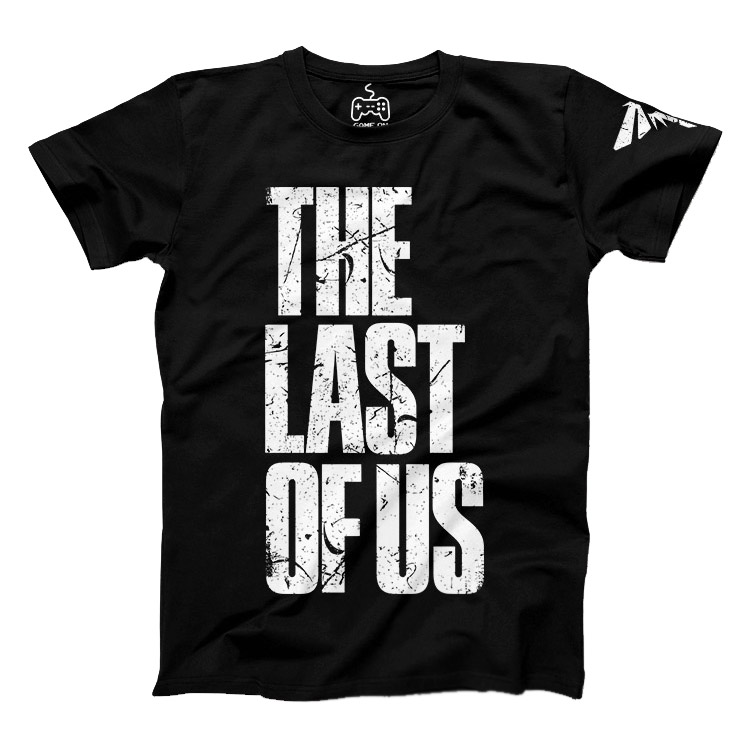 خرید تیشرت ونگارد - طرح The Last of Us - مشکی - سایز XL