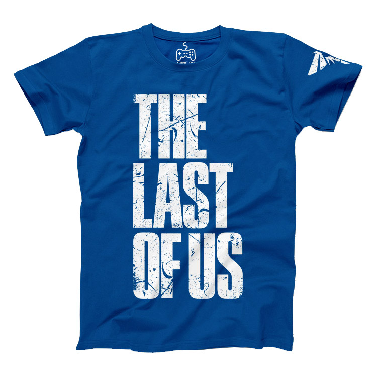 خرید تیشرت ونگارد - طرح The Last of Us - آبی - سایز XXL