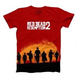Vanguard T-Shirt - Red Dead Redemption 2 - Red