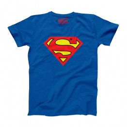 Vanguard T-Shirt - Superman Logo - Blue - M