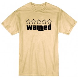 Vanguard T-Shirt - Wanted - Cream - L