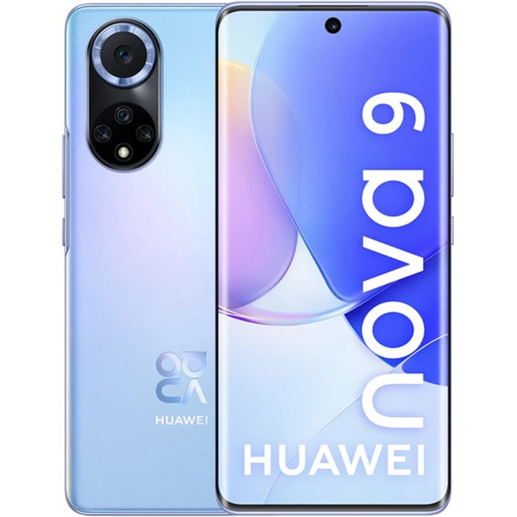 خرید گوشی هوشمند Huawei Nova 9 - دو سیم کارت - رم هشت گیگابایت - حافظه 128 گیگابایت - آبی