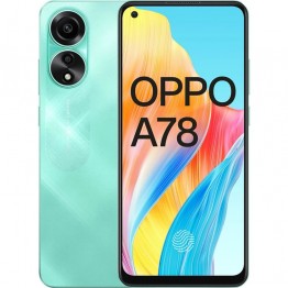 Oppo A78 4G Dual-Sim Smartphone - 8GB RAM - 256GB - Acqua Green