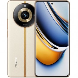 Realme 11 Pro Plus 5G Dual-Sim Smartphone- 12GB RAM - 512GB - Oasis Beige