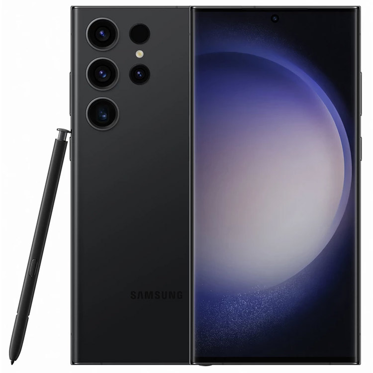 خرید گوشی هوشمند Samsung Galaxy S23 Ultra - دو سیم کارت - رم 12 گیگابایت - حافظه 256 گیگابایت - سیاه