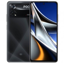 Xiaomi Poco X4 Pro 5G Dual-Sim Smartphone - 8GB RAM - 256GB - Laser Black