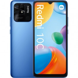 Xiaomi Redmi 10C 4G Dual-Sim Smartphone - 3GB RAM - 64GB - Ocean Blue