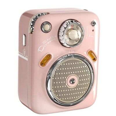 Divoom Beetles Mini Bluetooth Speakers - Pink