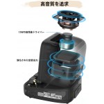 خرید اسپیکر Divoom Ditoo Plus - بی‌سیم - سیاه