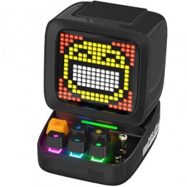 Divoom Ditoo Plus Bluetooth Speaker - Black