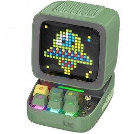 Divoom Ditoo Plus Bluetooth Speaker - Green