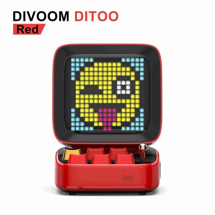 خرید اسپیکر Divoom Ditoo Plus - بی‌سیم - نسخه سال چینی ۲۰۲۰