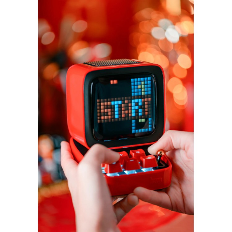 خرید اسپیکر Divoom Ditoo Plus - بی‌سیم - نسخه سال چینی ۲۰۲۰