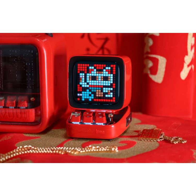 خرید اسپیکر Divoom Ditoo Plus - بی‌سیم - نسخه سال چینی ۲۰۲۰