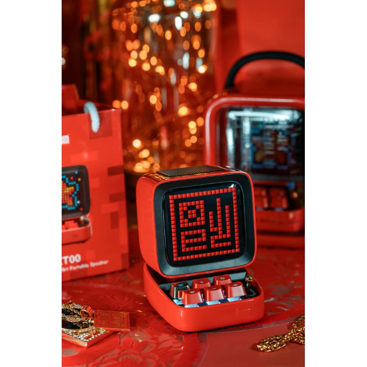 خرید اسپیکر Divoom Ditoo Plus - بی‌سیم - نسخه سال چینی ۲۰۲۰