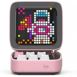 Divoom Ditoo Pro Bluetooth Speaker - Pink