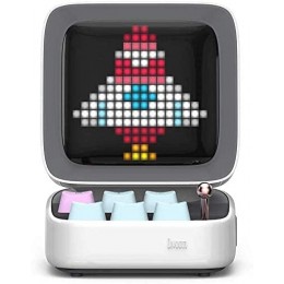 Divoom Ditoo Pro Bluetooth Speaker - White