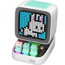 Divoom Ditoo Plus Bluetooth Speaker - White