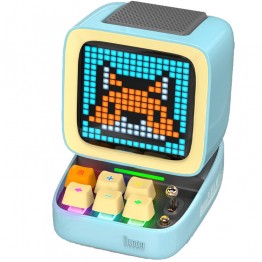 Divoom Ditoo Plus Bluetooth Speaker - Blue