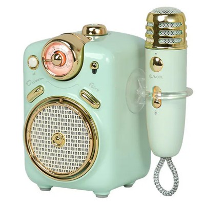 Divoom Fairy-2 Karaoke Speaker - Green