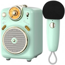 Divoom Fairy-OK Portable Karaoke Set - Green
