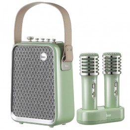 Divoom SongBird HQ Speaker with Dual Microphones - Clear Sky