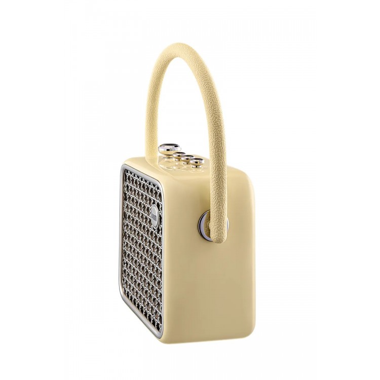 خرید اسپیکر Divoom Songbird-SE با دو عدد میکروفون - بی‌سیم - زرد