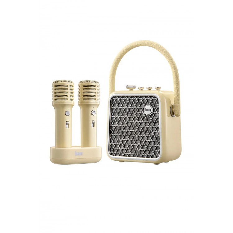 خرید اسپیکر Divoom Songbird-SE با دو عدد میکروفون - بی‌سیم - زرد