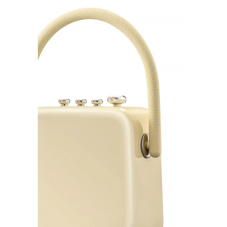 خرید اسپیکر Divoom Songbird-SE با دو عدد میکروفون - بی‌سیم - زرد