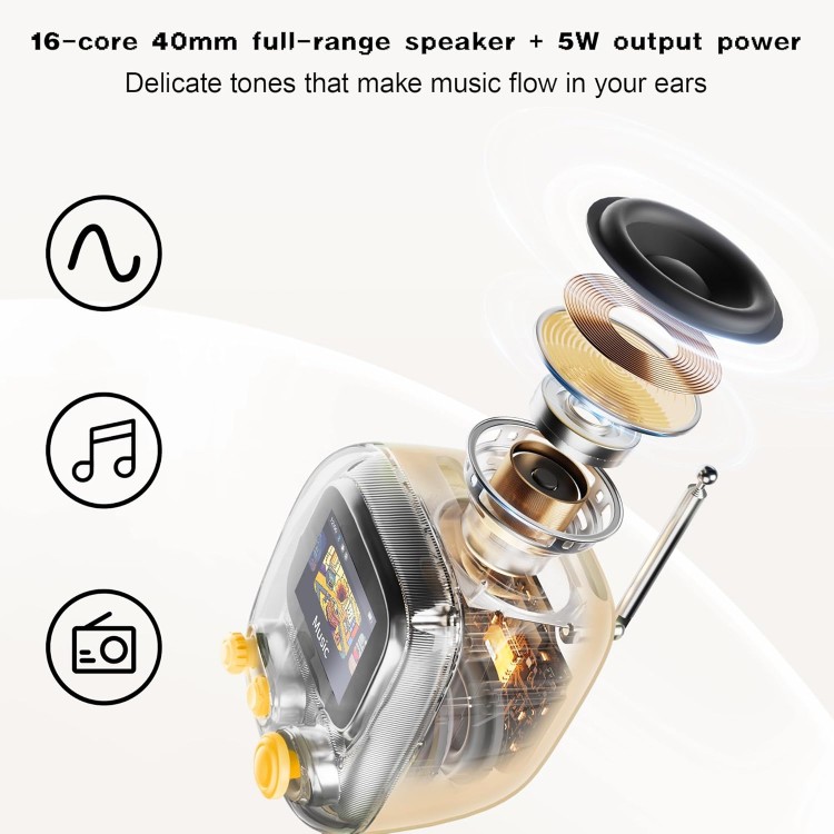 خرید اسپیکر Divoom Tiivoo-2 - بی‌سیم - سفید