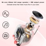 خرید اسپیکر Divoom Tiivoo-2 - بی‌سیم - صورتی کم‌رنگ