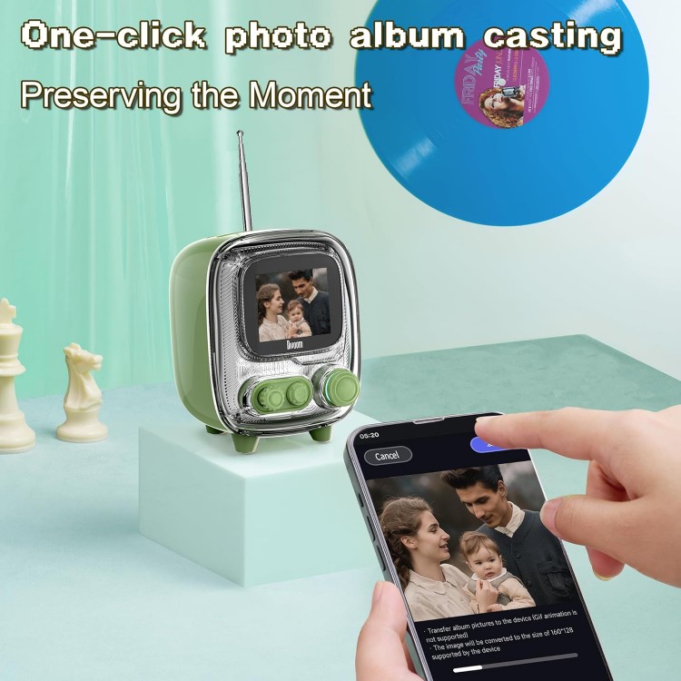 خرید اسپیکر Divoom Tiivoo-2 - بی‌سیم - سبز