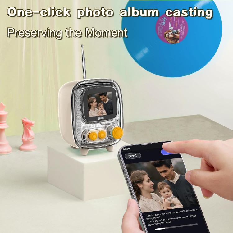 خرید اسپیکر Divoom Tiivoo-2 - بی‌سیم - سفید