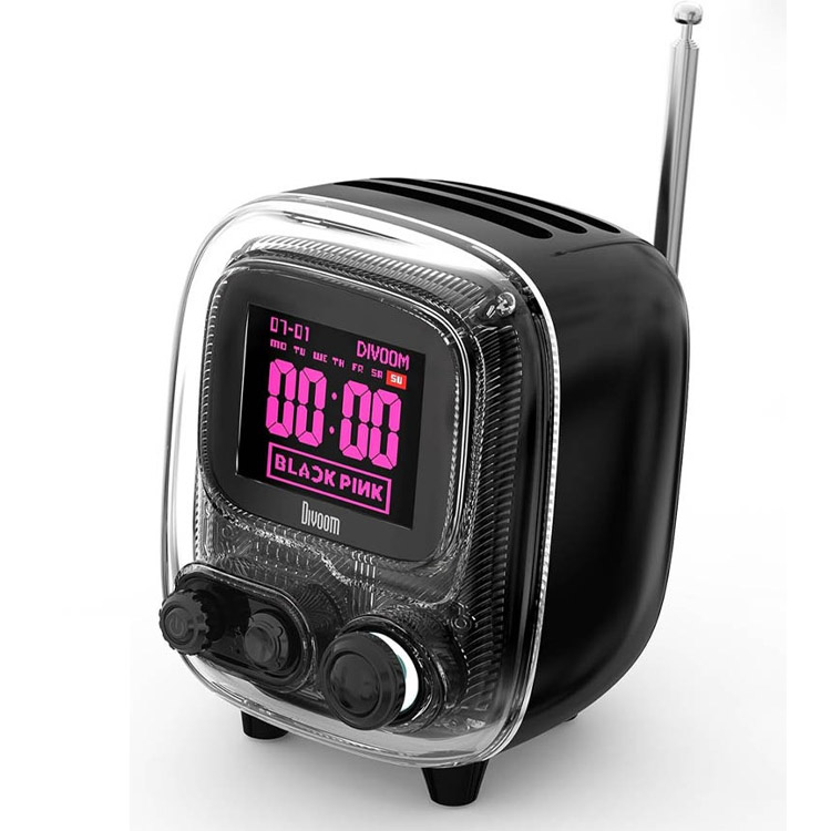 خرید اسپیکر Divoom Tiivoo-2 - بی‌سیم - سیاه