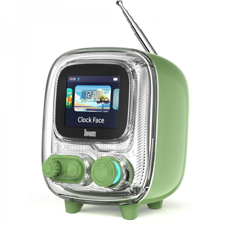 خرید اسپیکر Divoom Tiivoo-2 - بی‌سیم - سبز