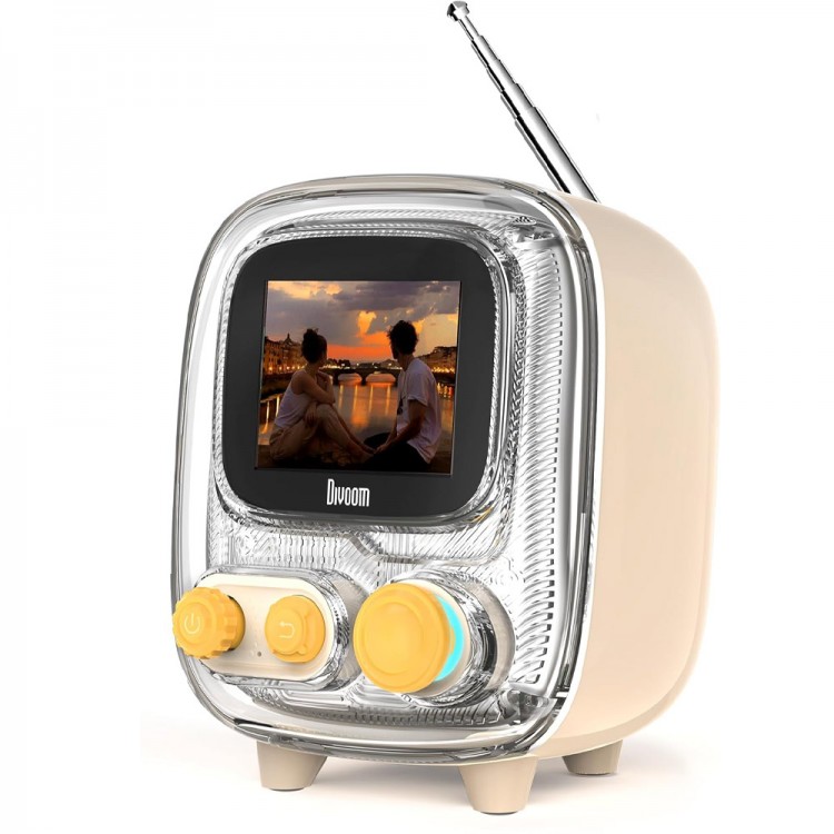 خرید اسپیکر Divoom Tiivoo-2 - بی‌سیم - سفید