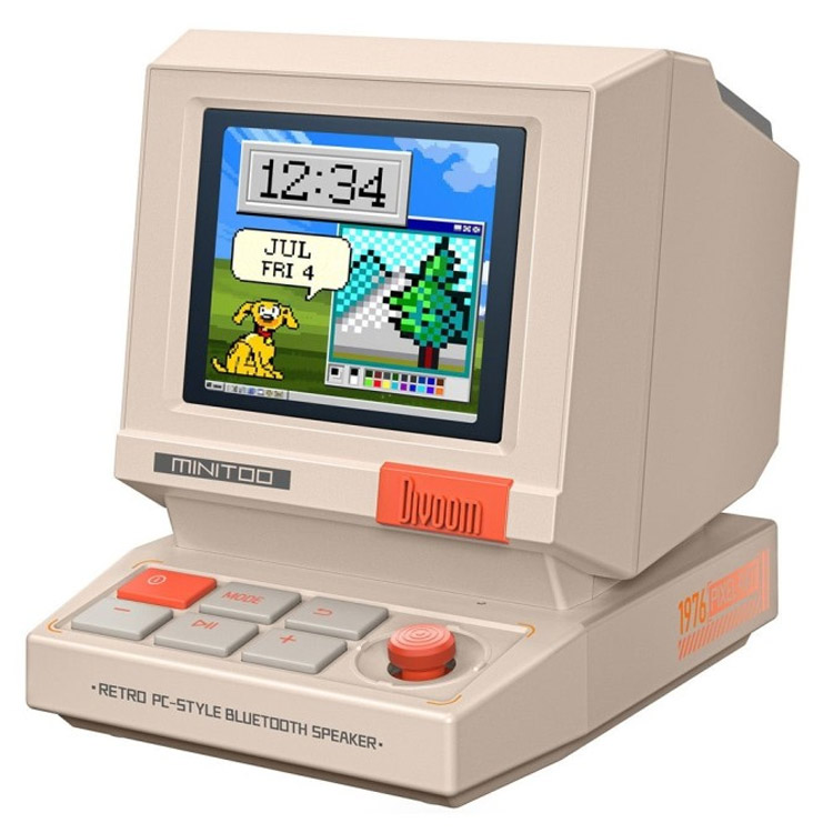 خرید اسپیکر Divoom Minitoo - بی‌سیم