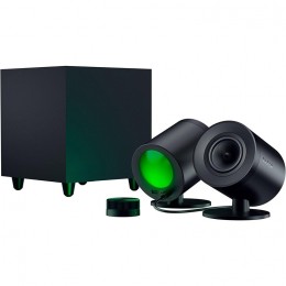 Razer Nommo V2 Pro 2.1 PC Gaming Speakers with Wireless Subwoofer